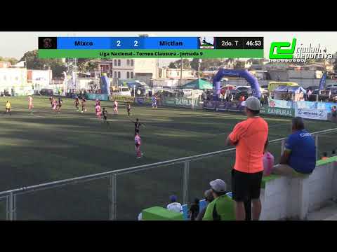 - LIGA NACIONAL - Torneo Clausura - Jornada 9 - Mixco Vs Mictlan