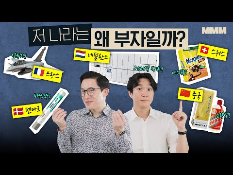 나라 먹여살리는 국가별 시총 Top 10 기업 분석 | MMM @MickeyPedia