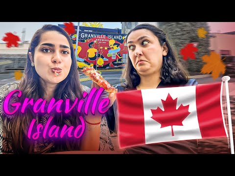 ماجراجویی خوشمزه در جزیره عشق 😋 | Granville Island Market