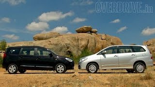 Renault Lodgy vs Toyota Innova - Comparative Review - Toyota Videos