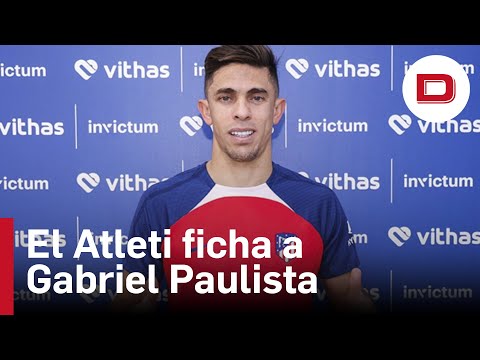 El Atlético de Madrid ficha a Gabriel Paulista hasta final de temporada