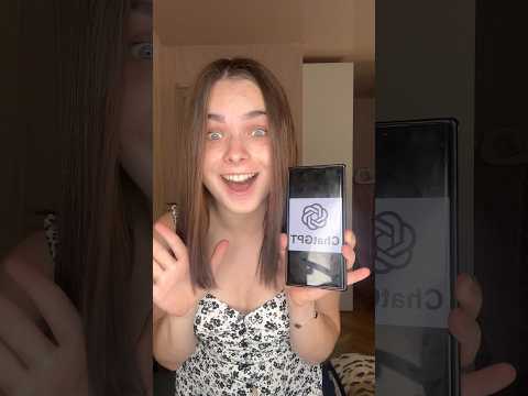 Что Если ChatGpt Будет Управлять Моей Жизнью 24 Часа? #шортс