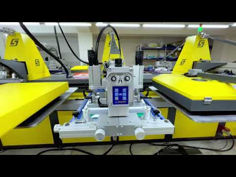 Sulfet Screen Printing Machine – Até 30 Cores na Estamparia Têxtil