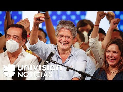 Guillermo Lasso, nuevo presidente electo de Ecuador