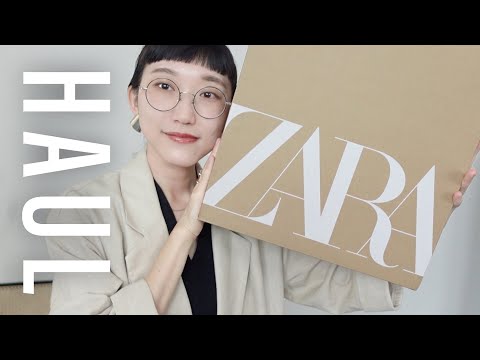 【ZARA購入品】今季のザラかわいすぎ！夏に向けた購入費3点とコーデもご紹介🫶