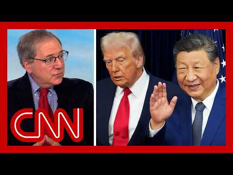 Trump says US and China reached a trade deal