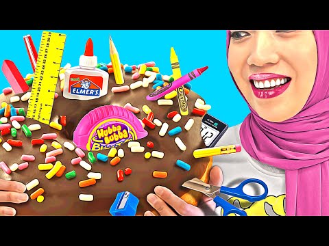 LEO - Funny Donut Prank Sneaking Food in Class