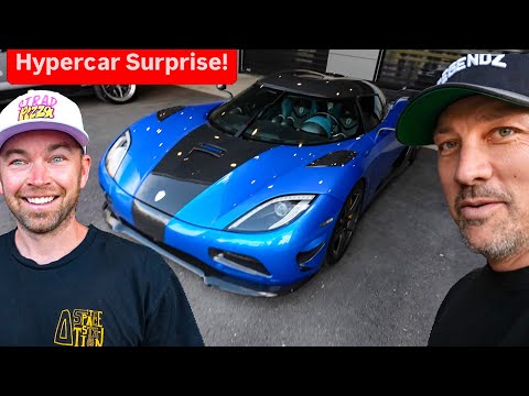 DailyDrivenExotics: Car Troubles, Pranks, and Rare Finds at Gold Rush Rally