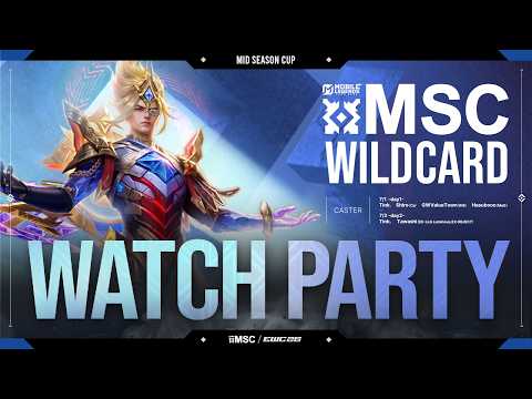 Esports World Cup Mobile Legends: Bang Bang Mid Season Cup 2026 WILDCARD JAPAN Watch Party day2