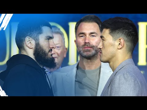 Beterbiev and Bivol React To Intense Press Conference Face-off