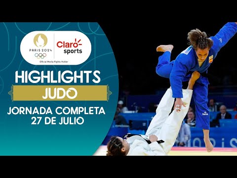 Judo #Paris2024 | Jornada completa del 27 de agosto | Highlights