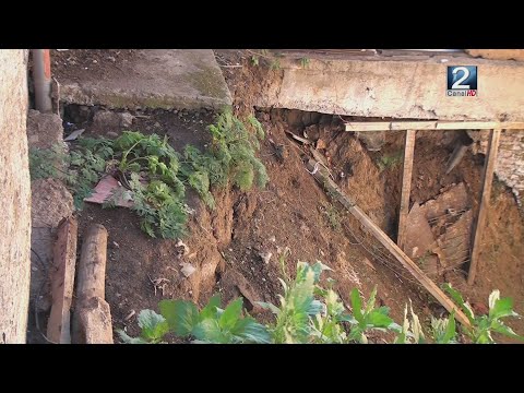 08 MAY 2024 Vecina de El Carmen pide ayuda ante derrumbe de terreno post lluvias