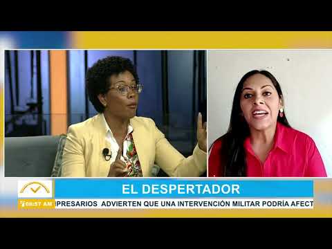 Entrevista a diputada que tronó contra ministra de la Mujer