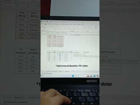 TUTORIAL VLOOKUP