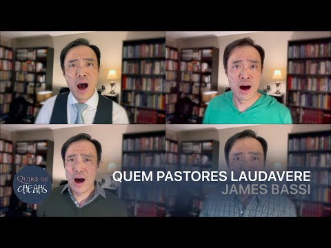 Quem pastores laudavere, by James Bassi