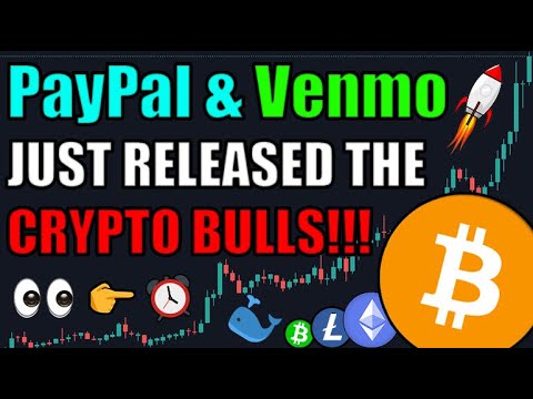 BREAKING NEWS: PayPal Just Sent Bitcoin To $13,000! 348 MILLION+ Users Now Have A Crypto Wallet!