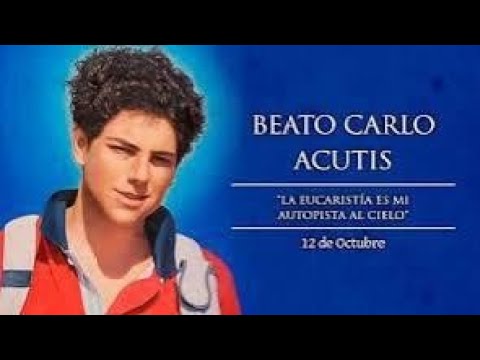 BEATO DEL DÍA  12 DE OCTUBRE: CARLO ACUTIS.