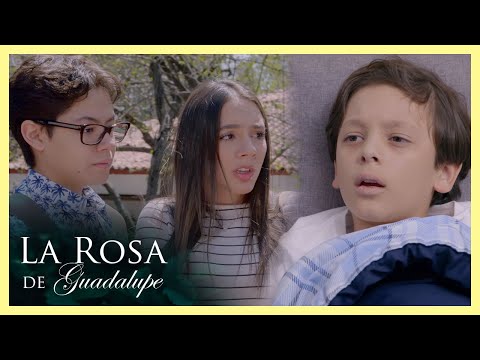Román tiene leucemia y necesita a sus medios hermanos | La Rosa de Guadalupe 3/4 | El marido…