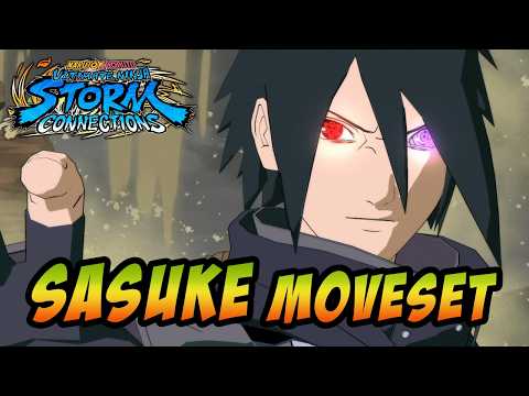 Sasuke Movesets - Naruto Ultimate Ninja Storm Series [PS3 - PS5]