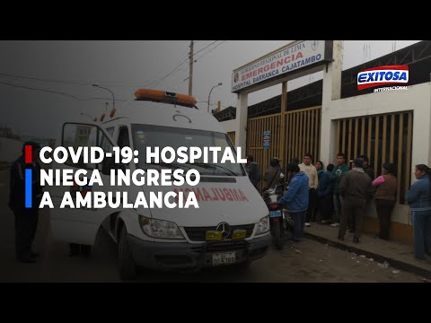 Hospital de Barranca niega ingreso a ambulancia que transportaba a paciente con covid-19