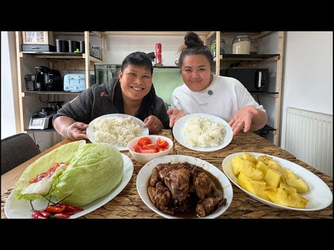 Let’s eat chicken Adobo