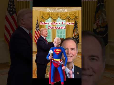 Biden Is Back To Save Democrats #lol #fypシ゚ #biden #trump #humour