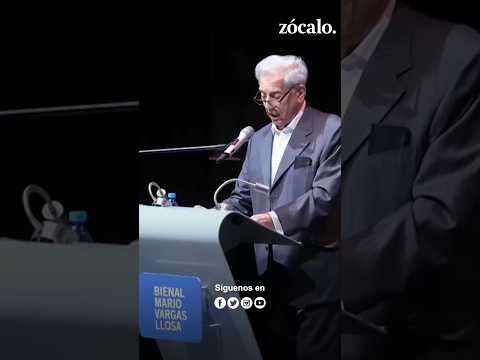 Mario Vargas Llosa condena la 'nueva censura', la cultura de la cancelación