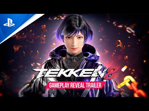 Tekken 8 - Reina Reveal & Gameplay Trailer | PS5 Games