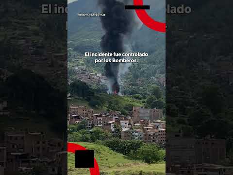Explosión en empresa de gas en Bello, Antioquia, deja tres heridos | El Espectador