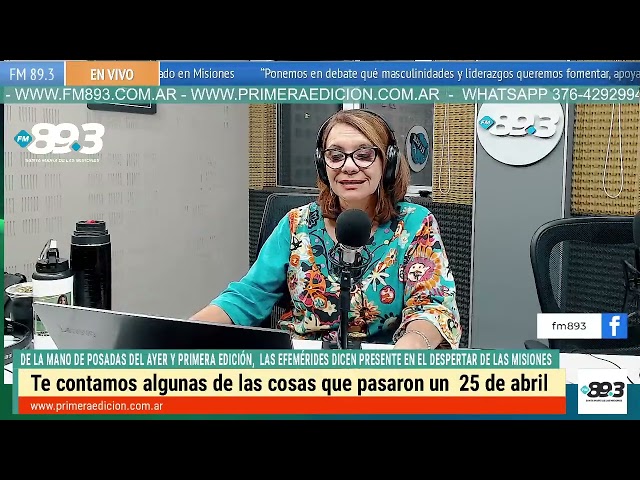 ☀️ ¡Comenzá tu día con "El despertar de las Misiones"! Conducido por Silvia Resoalbe  este programa te ofrece una mezcla perfecta de noticias actuales, música variada y mucha buena onda para comenzar tu día con energía.✅ Sintonízanos de lunes a viernes de 6 a 8 hs.  y disfruta de la excelente operación técnica de Nicky Zalazar y producción de Patricia Flores.