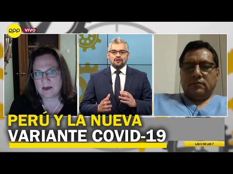“Lo más probable es que la nueva variante ya esté en Perú”: Valerie Paz sobre variante COVID-19