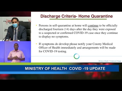 Change In Discharge Criteria For COVID-19 Patients