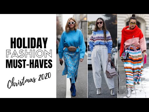 Video: 10 Fashion Essentials For The Holiday Season | Fashion Trends 2020