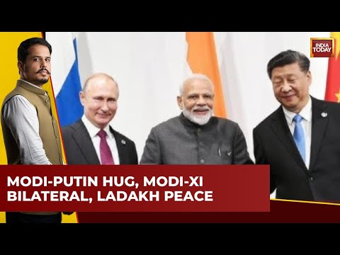 5ive Live: Modi-Putin Meet at BRICS Summit, Possible Modi-Xi Bilateral, Ladakh Standoff Resolution
