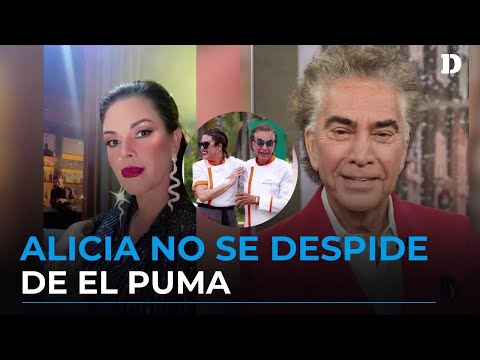 El Puma sale de Top Chef VIP 3 y Alicia Machado lo ignora por completo | El Diario