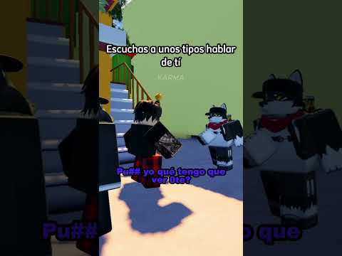 Furro chapín ¿yo qué tengo que ver vos?| Karma #roblox #moonanimation #memes #humor