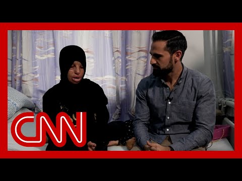 She says Israeli military killed her husband and daughter. Then soldiers took her to Israel