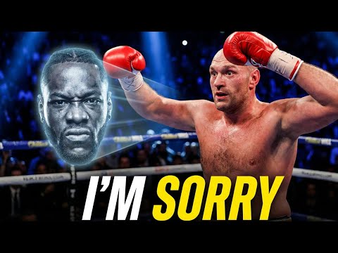 Tyson Fury Responds to Wilder’s Cheating Claims… Then Deletes It