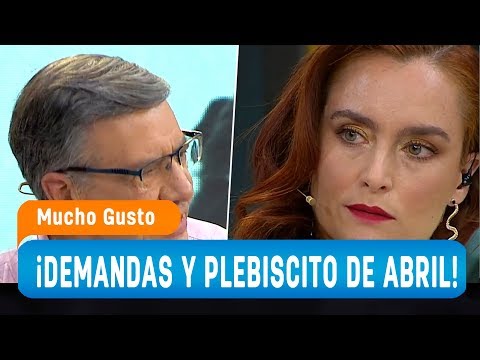 Joaquín Lavín se refiere al próximo plebiscito de abril - Mucho Gusto 2020