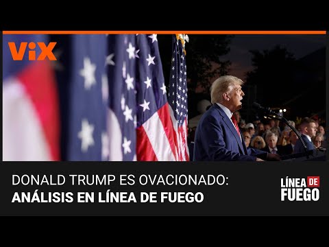 Trump comparece en corte y cientos de personas salen a vitorearlo, ¿cómo leer este panorama?