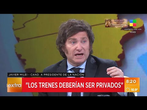Javier Milei: La Argentina cada día está peor