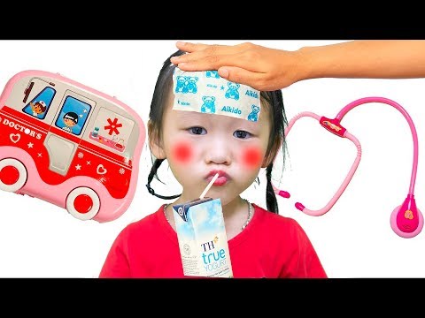 Belajar Mengenal Nama dan Suara Hewan dengan Mainan hewan plastik #49- Video Edukasi Anak