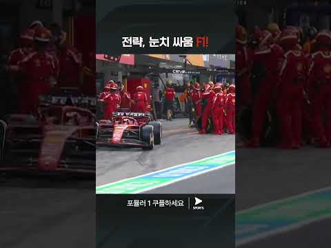 F1ㅣ일본 그랑프리ㅣ피트스탑 타이밍의 중요성 