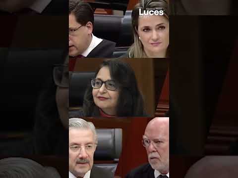 Yunes pidió reunirse con Claudia Sheinbaum tras votar a favor de la reforma judicial en México