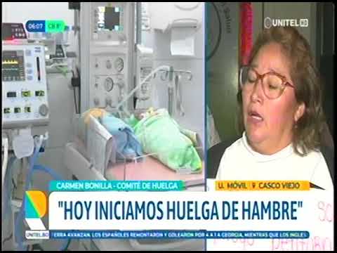 01072024 HUELGA POR INFRAESTRUCTURA EN LA MATERNIDAD UNITEL