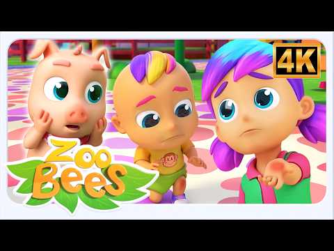 Пісня Бу-Бу | Дитячі Музичні Відео Для Малюків - Zoobees