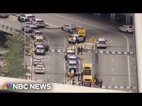 Shots fired at Miami International Airport