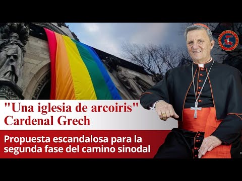 Una Iglesia arcoíris | Propuesta escandalosa para la segunda fase del camino sinodal 2024