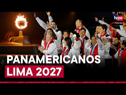 Lima será sede de los Juegos Panamericanos y Parapanamericanos 2027