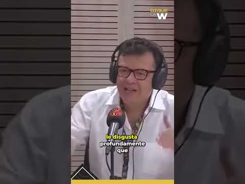 “Cabal señala al que piensa diferente como aliado del terrorismo”: Hollman Morris | Sigue La W